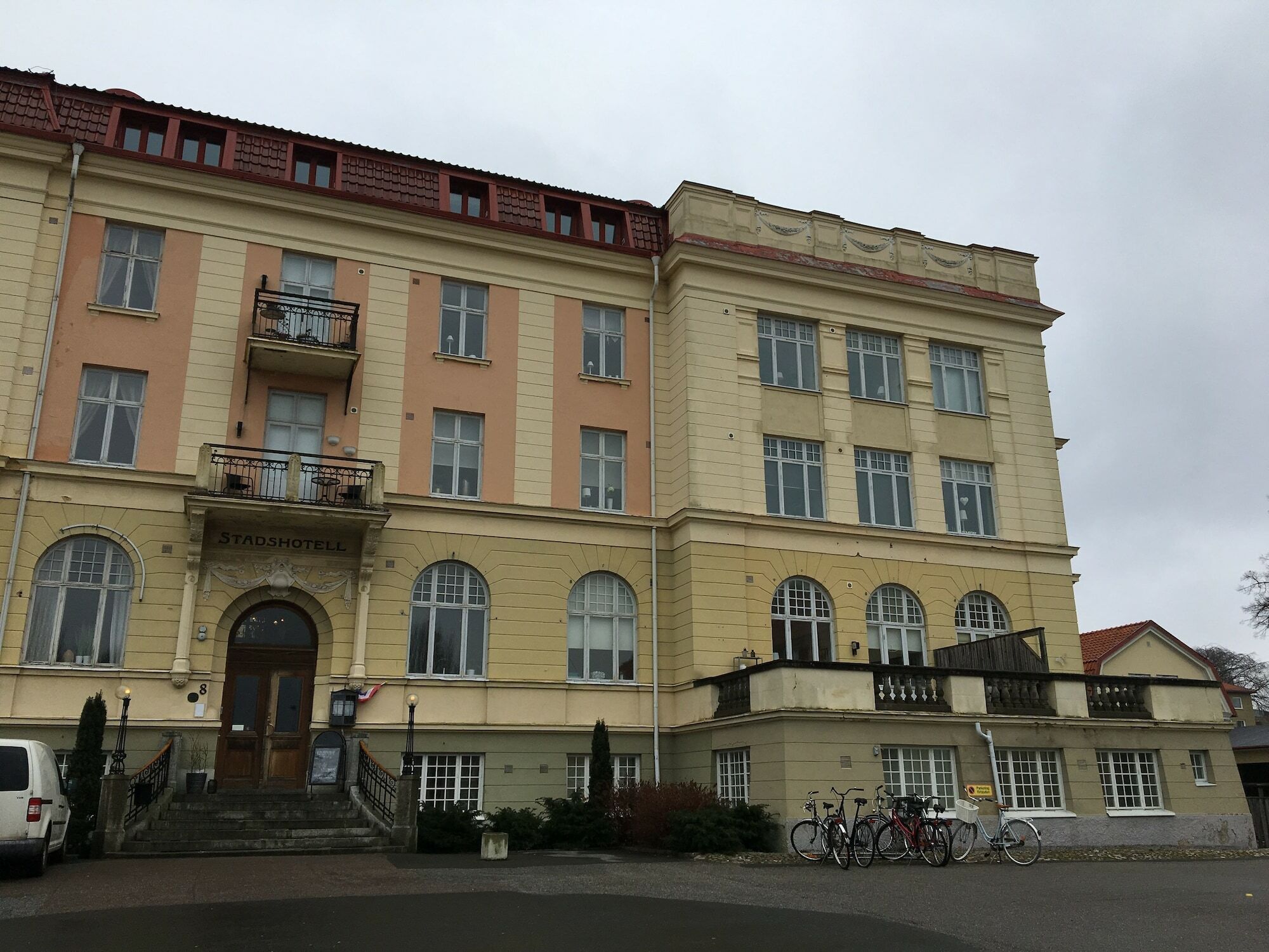 Stadshotellet Soelvesborg 외부 사진
