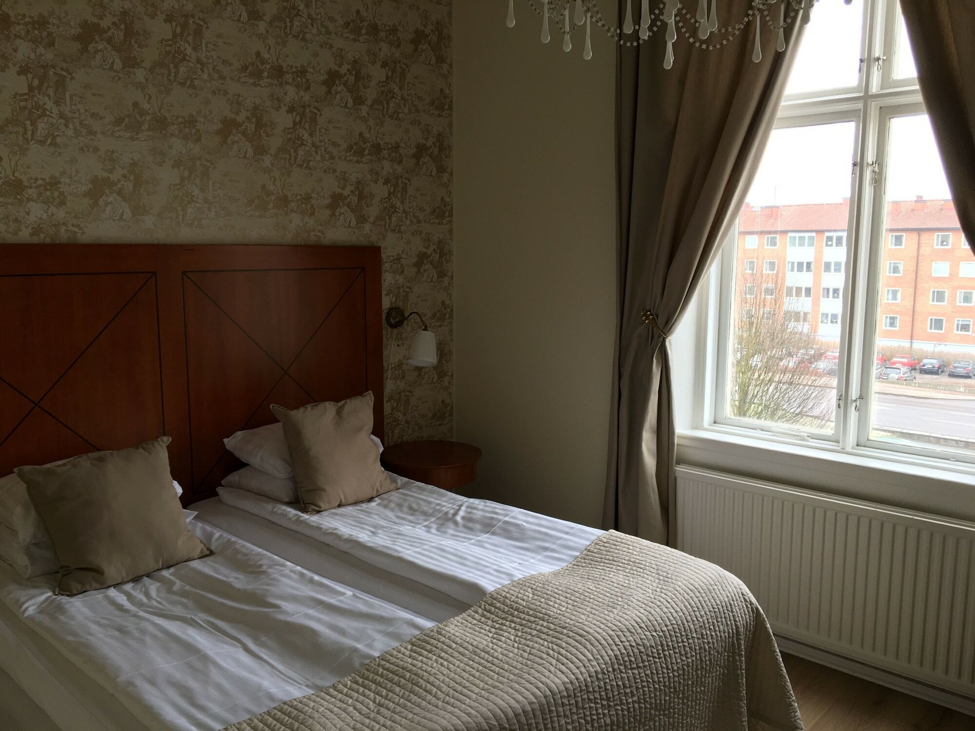 Stadshotellet Soelvesborg 외부 사진